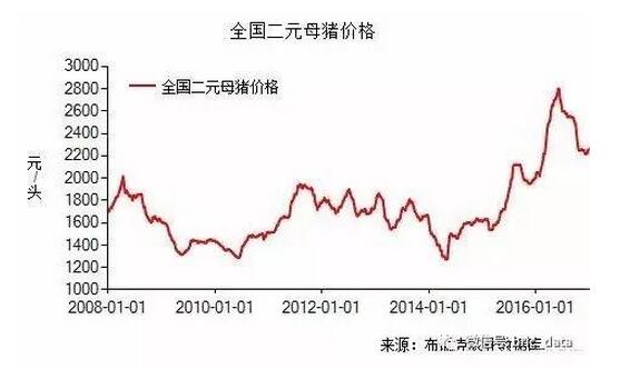 如果这些数据都没读懂,接下去我们还怎么养猪?