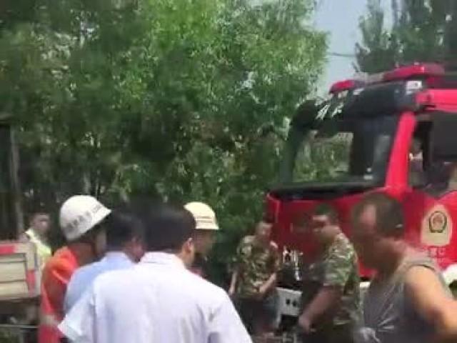 河北发生一起惨烈车祸 司机当场死亡