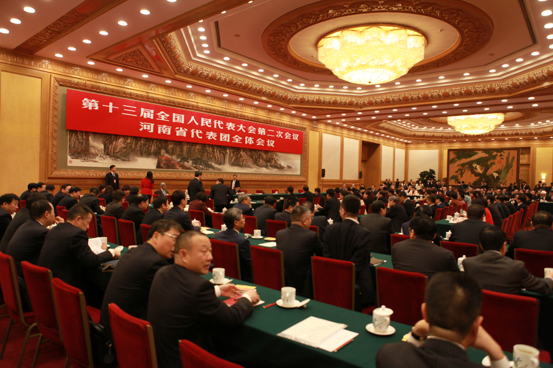 在河南代表团，习近平详谈这项“具有特殊重要性”的工作