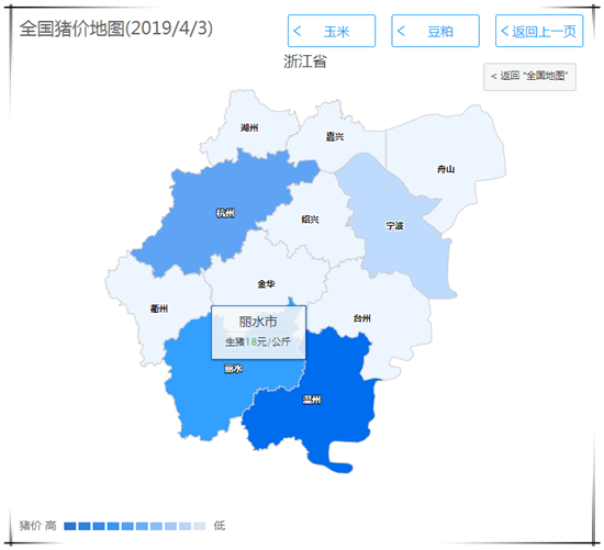 未受疫情影响 猪价上涨范围扩大