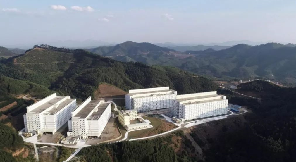 贵妃山楼房猪场