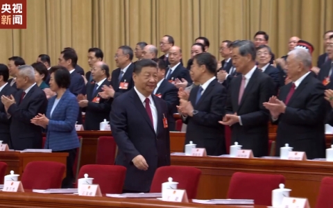 十四届全国人大三次会议开幕 习近平等党和国家领导人出席开幕会