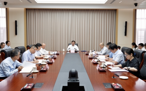 农业农村部召开防汛抗旱救灾工作调度视频会