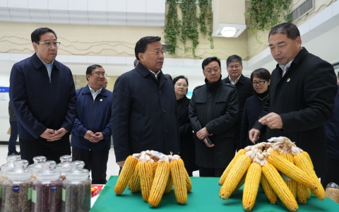 韩俊在陕西调研时强调 推动科技创新和产业创新深度融合 因地制宜发展壮大乡村富民产业