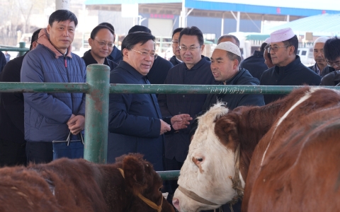 韩俊在甘肃调研时强调 持续巩固拓展脱贫攻坚成果 培育壮大乡村特色产业