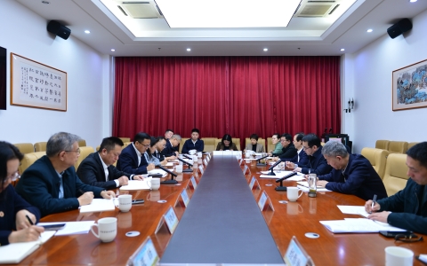 省农业农村厅与河南农投集团开展厅企季度会商