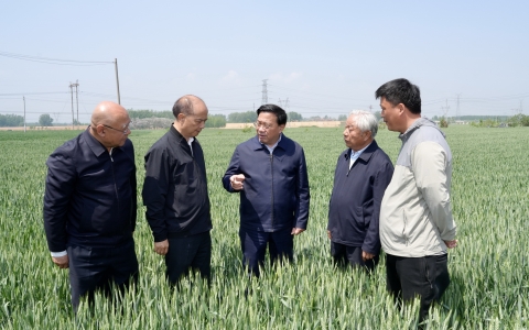 韩俊在河南调研时强调 全力抓好春季农业生产 大力推动生猪产业内涵式发展