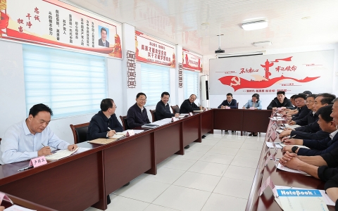 刘宁到濮阳市调研推进 群众身边不正之风和腐败问题集中整治工作时强调 五级书记一起抓 各方面协同发力 推动集中整治取得扎实成效