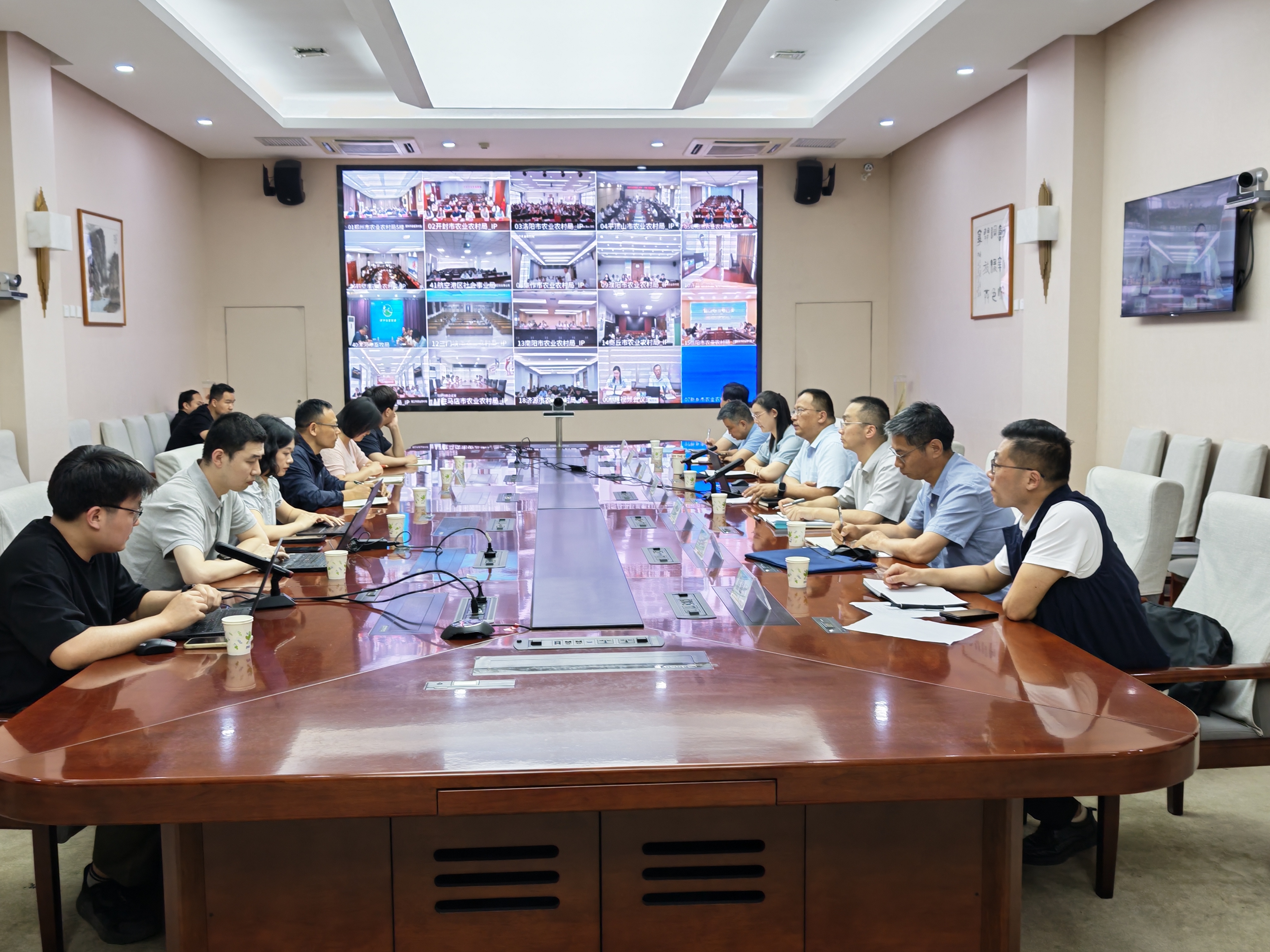 省农业农村厅召开开办宠物医院/诊所 “一件事”业务培训会