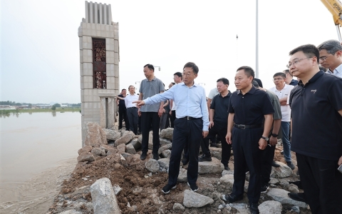 李国英刘宁在周口许昌漯河指导调度防汛救灾工作时强调 坚持人民至上生命至上 坚决打好防汛救灾硬仗