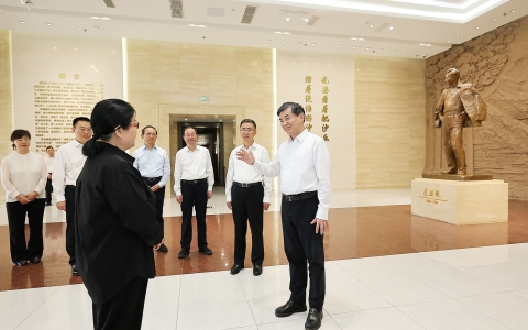 周祖翼王陆进在兰考调研时强调 大力传承弘扬焦裕禄精神 扎扎实实推进乡村全面振兴和县域高质量发展