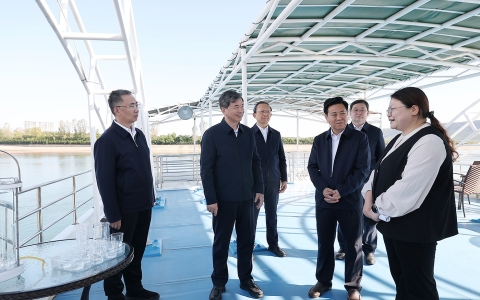 周祖翼王陆进在南阳调研检查有关工作时强调 扛稳一泓清水永续北上政治责任 奋力建设现代化省域副中心城市