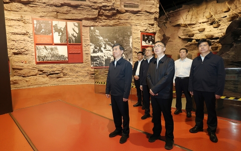 周祖翼王陆进在安阳调研时强调 牢记嘱托大力弘扬红旗渠精神 发挥优势做好文旅融合大文章