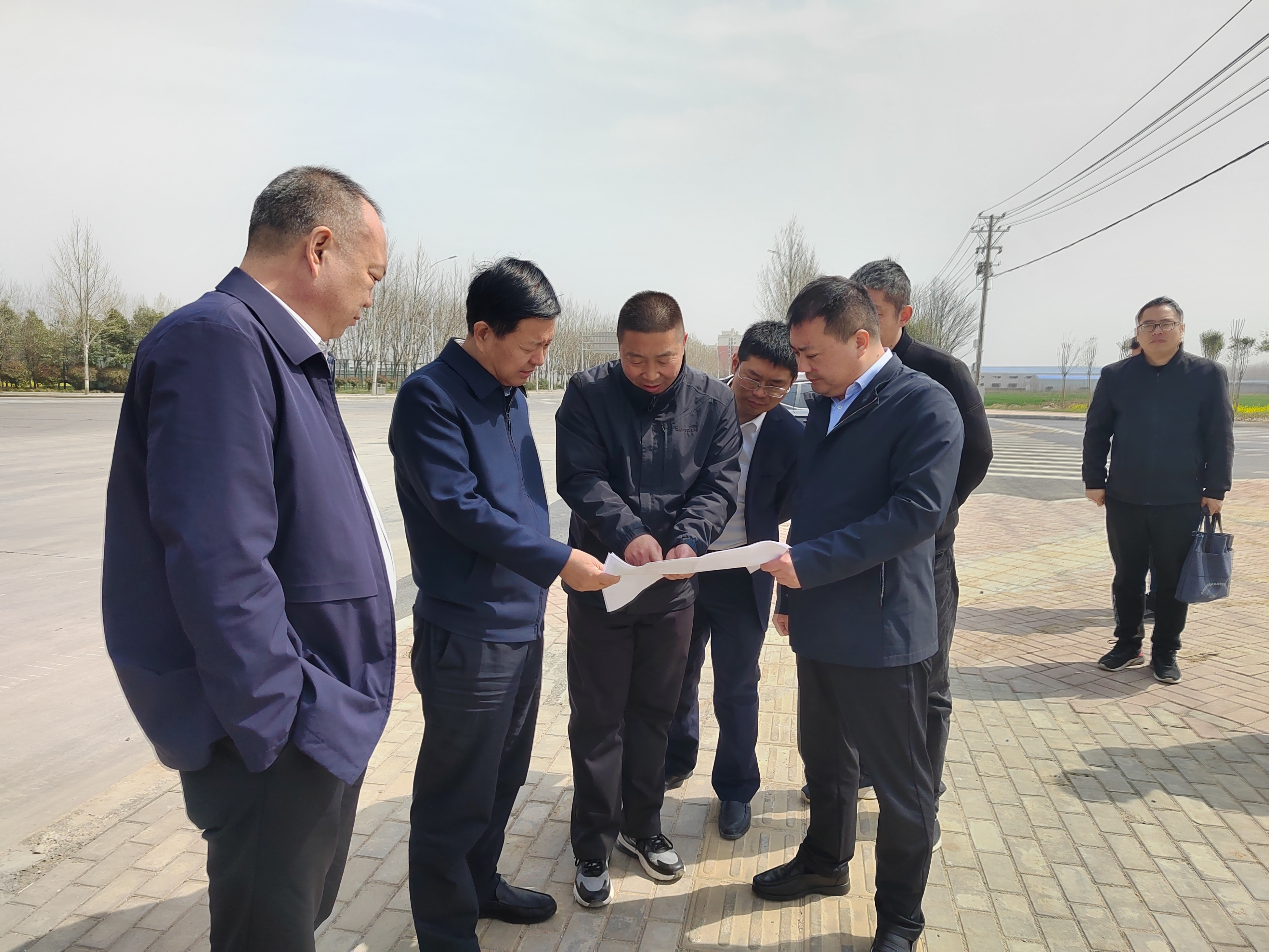 王承启到正阳县调研畜牧业发展情况